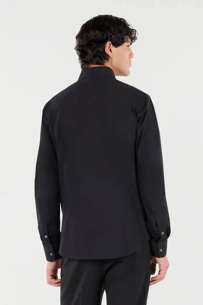 Roberto Cavalli Cotton Shirt With Embroidery | Thumbnail 3