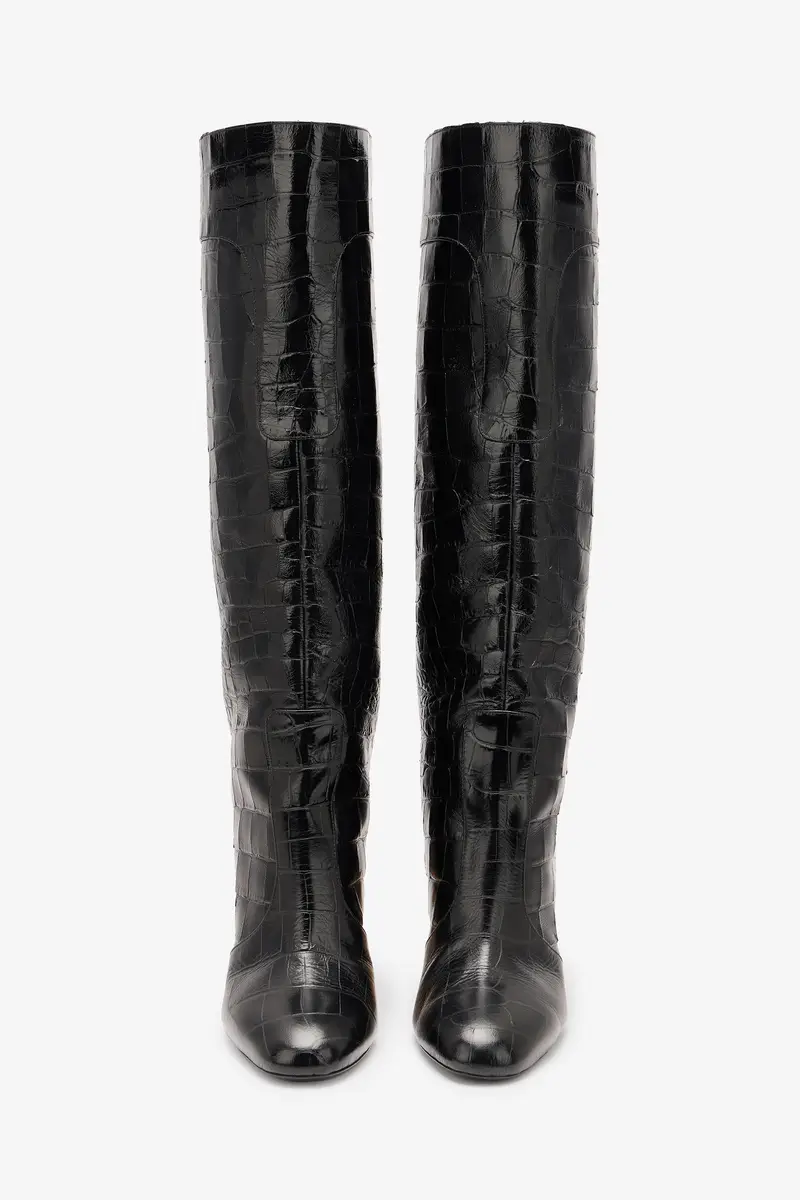 Roberto Cavalli Boots With Crocodile Embossing | Thumbnail 5 Roberto Cavalli Boots With Crocodile Embossing | Thumbnail 5