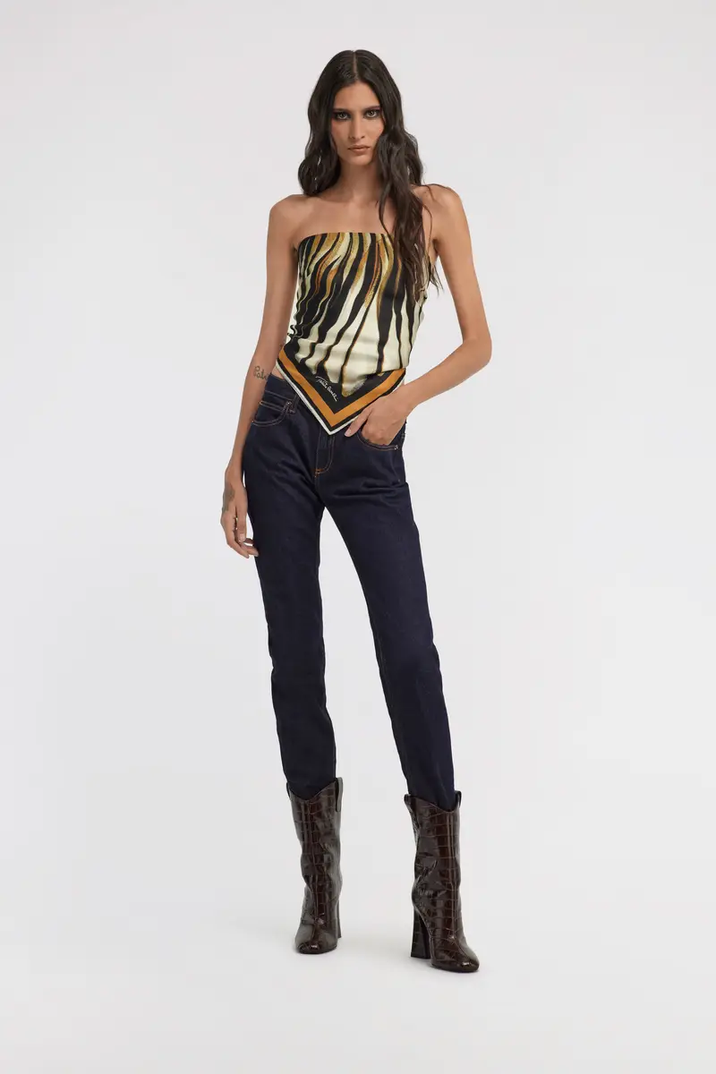 Roberto Cavalli Skinny Jeans | Thumbnail 5