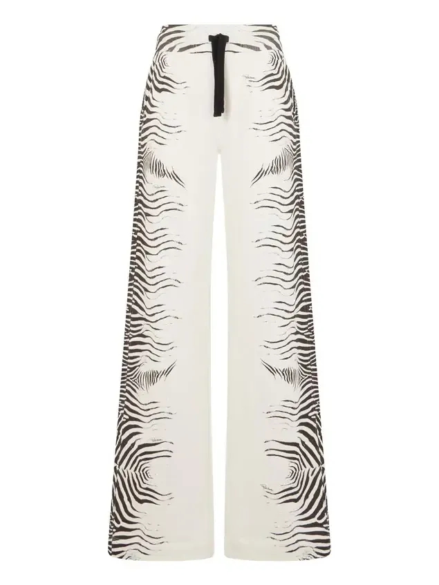 Zebra Print Trousers Zebra Print Trousers