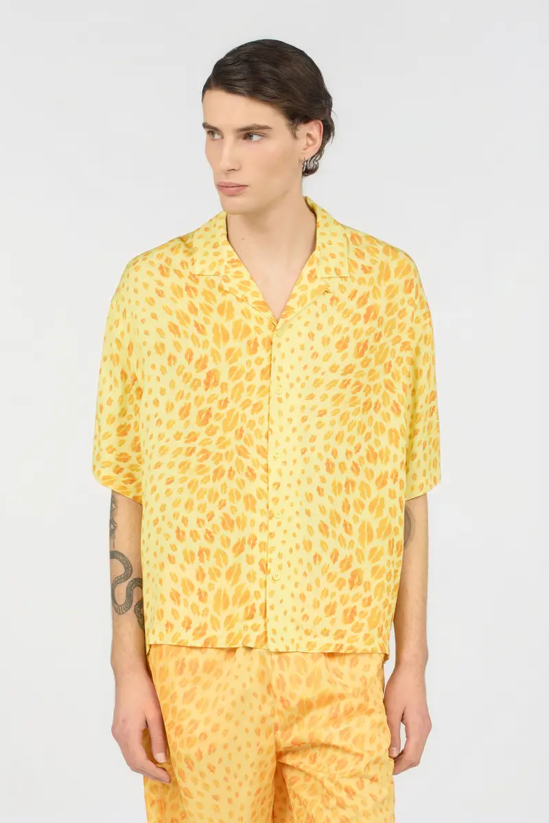 Roberto Cavalli The Jaguar Kiss Print Shirt | Thumbnail 2 Roberto Cavalli The Jaguar Kiss Print Shirt | Thumbnail 2