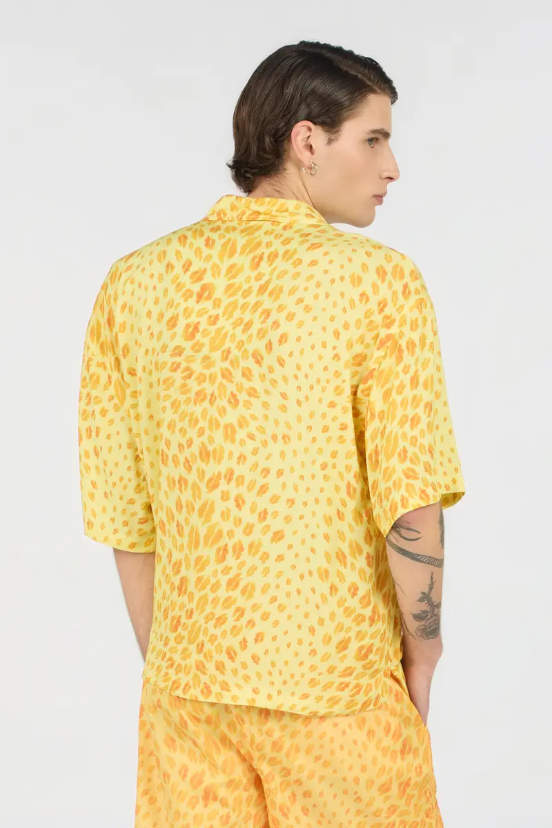 Roberto Cavalli The Jaguar Kiss Print Shirt | Thumbnail 3 Roberto Cavalli The Jaguar Kiss Print Shirt | Thumbnail 3