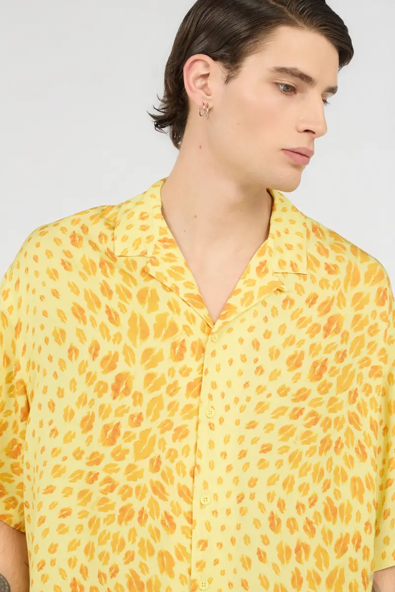 Roberto Cavalli The Jaguar Kiss Print Shirt | Thumbnail 4 Roberto Cavalli The Jaguar Kiss Print Shirt | Thumbnail 4