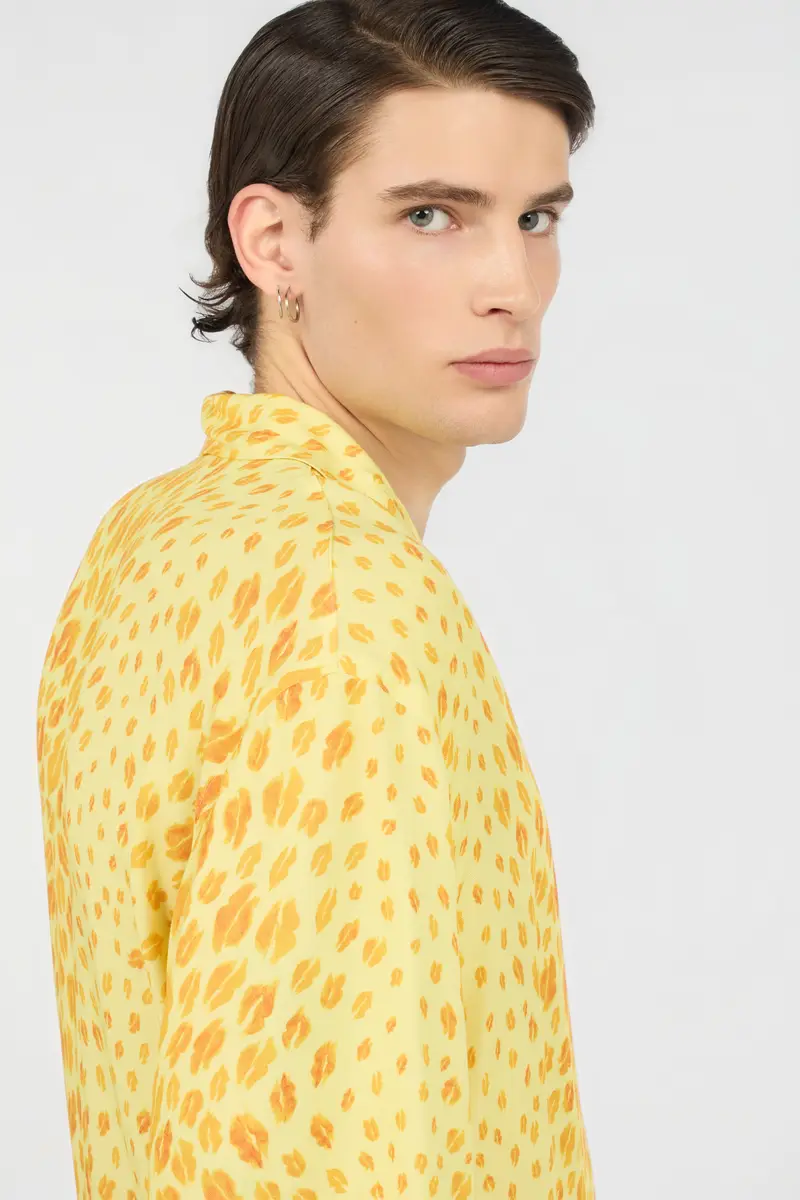 Roberto Cavalli The Jaguar Kiss Print Shirt | Thumbnail 5 Roberto Cavalli The Jaguar Kiss Print Shirt | Thumbnail 5