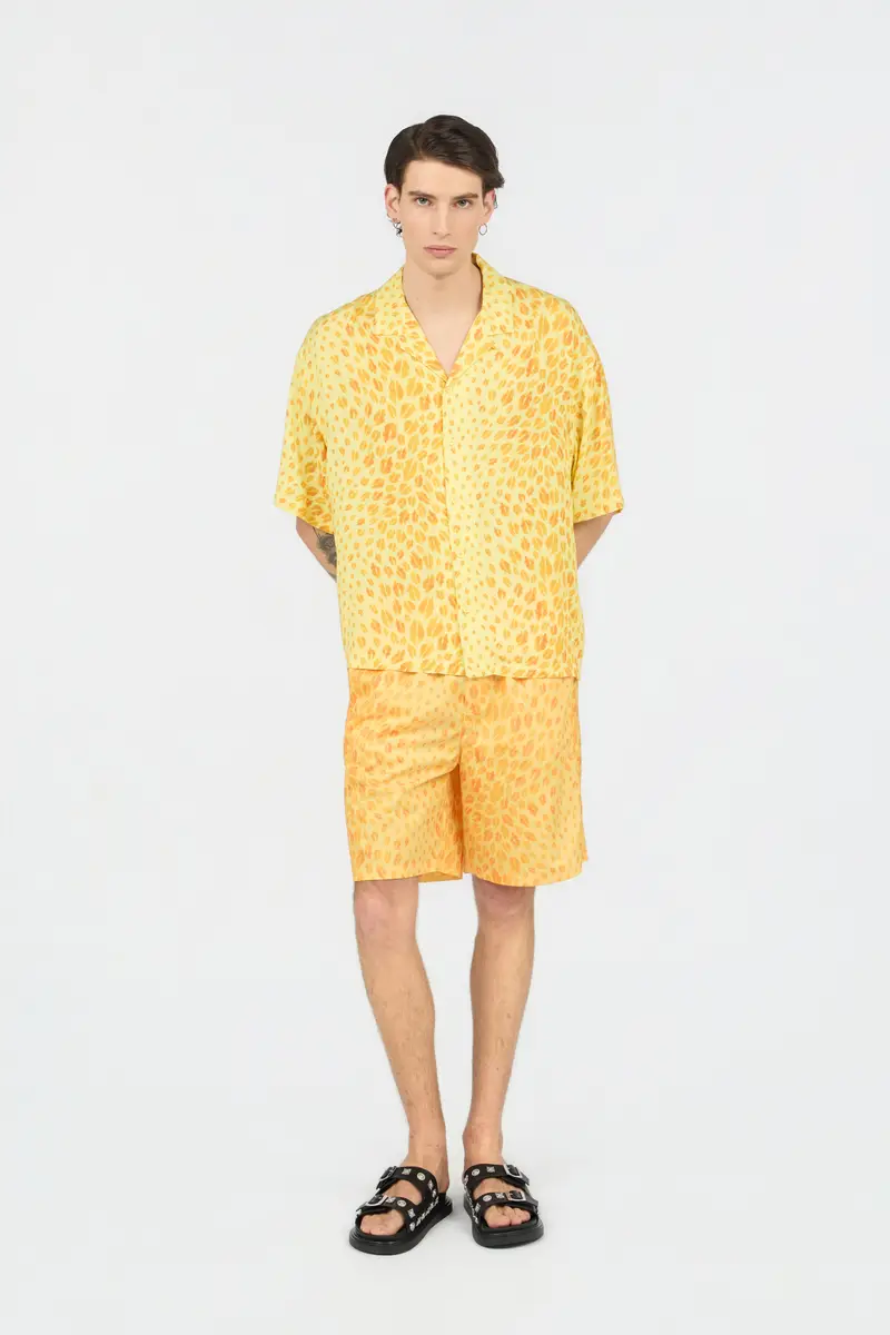 Roberto Cavalli The Jaguar Kiss Print Shirt | Thumbnail 6 Roberto Cavalli The Jaguar Kiss Print Shirt | Thumbnail 6