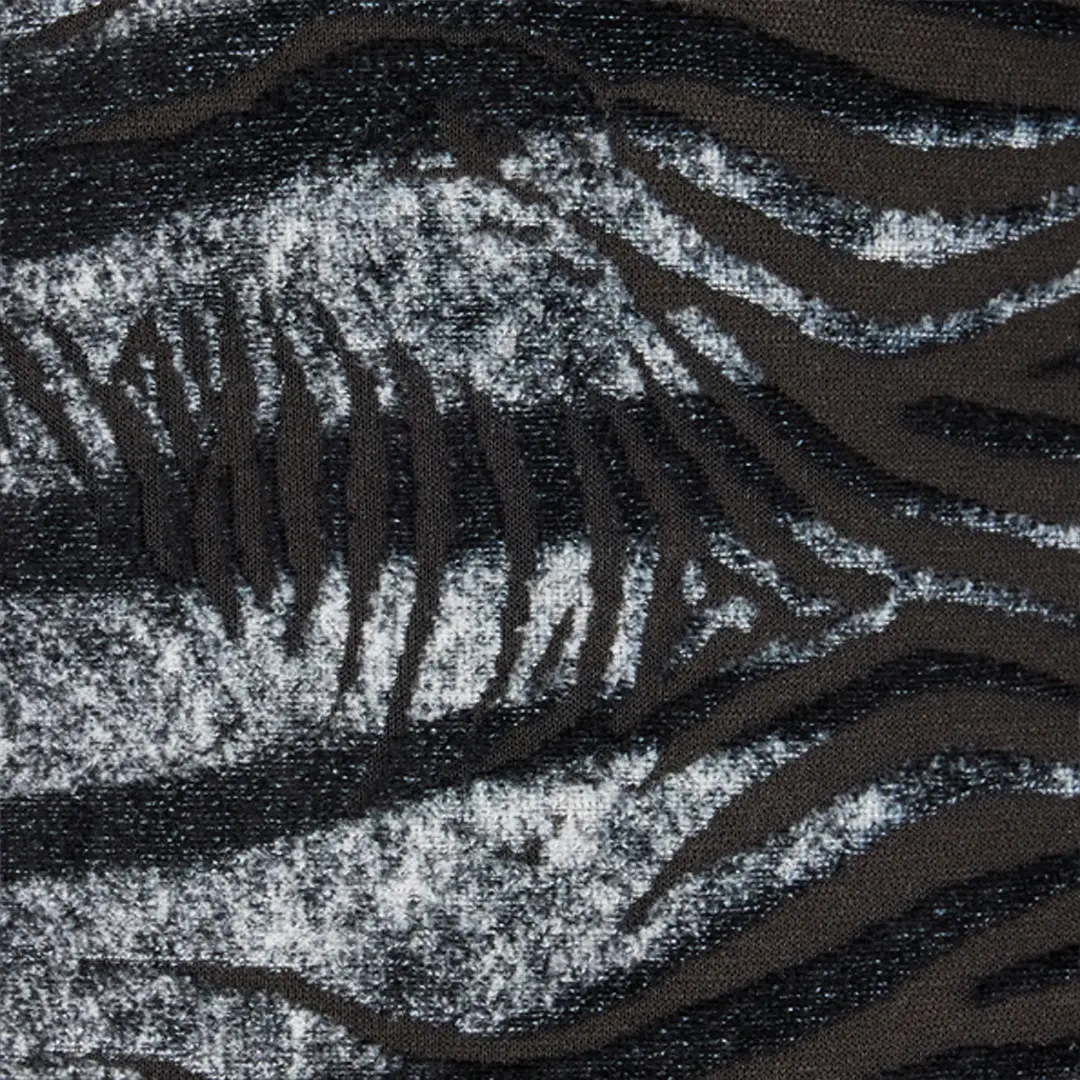 Roberto Cavalli Bodysuit With Zebra And Tiger Skin Design | Thumbnail 4 Roberto Cavalli Bodysuit With Zebra And Tiger Skin Design | Thumbnail 4