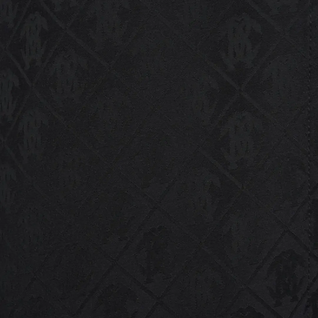 Roberto Cavalli Silk Mini Shirt Dress with Monogram RC | Thumbnail 4 Roberto Cavalli Silk Mini Shirt Dress with Monogram RC | Thumbnail 4