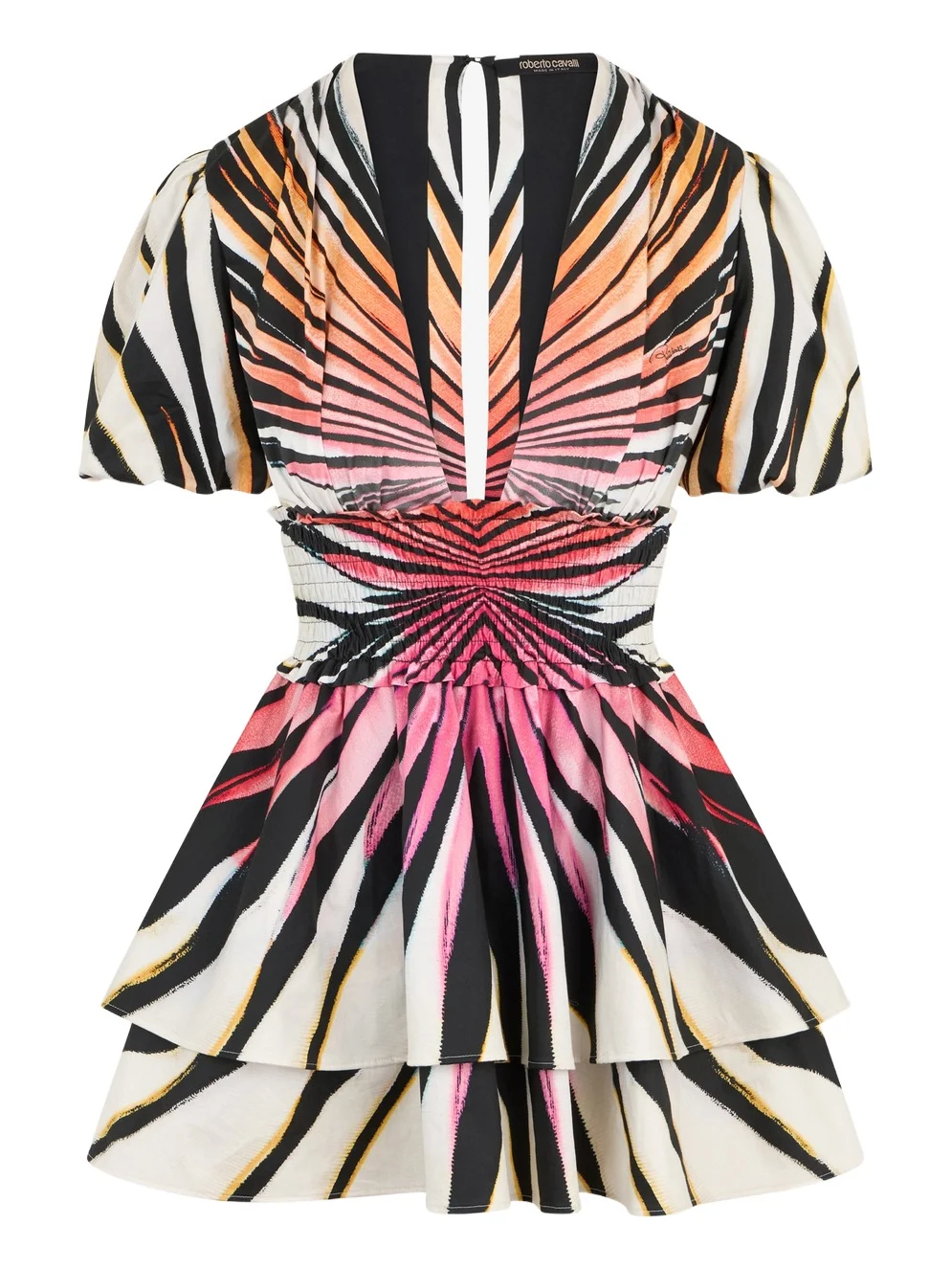 Ray Of Paradise Print Dress Mini Ray Of Paradise Print Dress Mini
