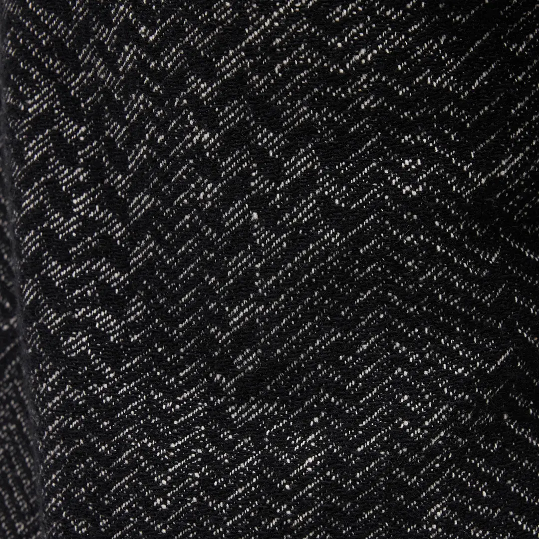 Roberto Cavalli Black Textured Trousers | Thumbnail 4
