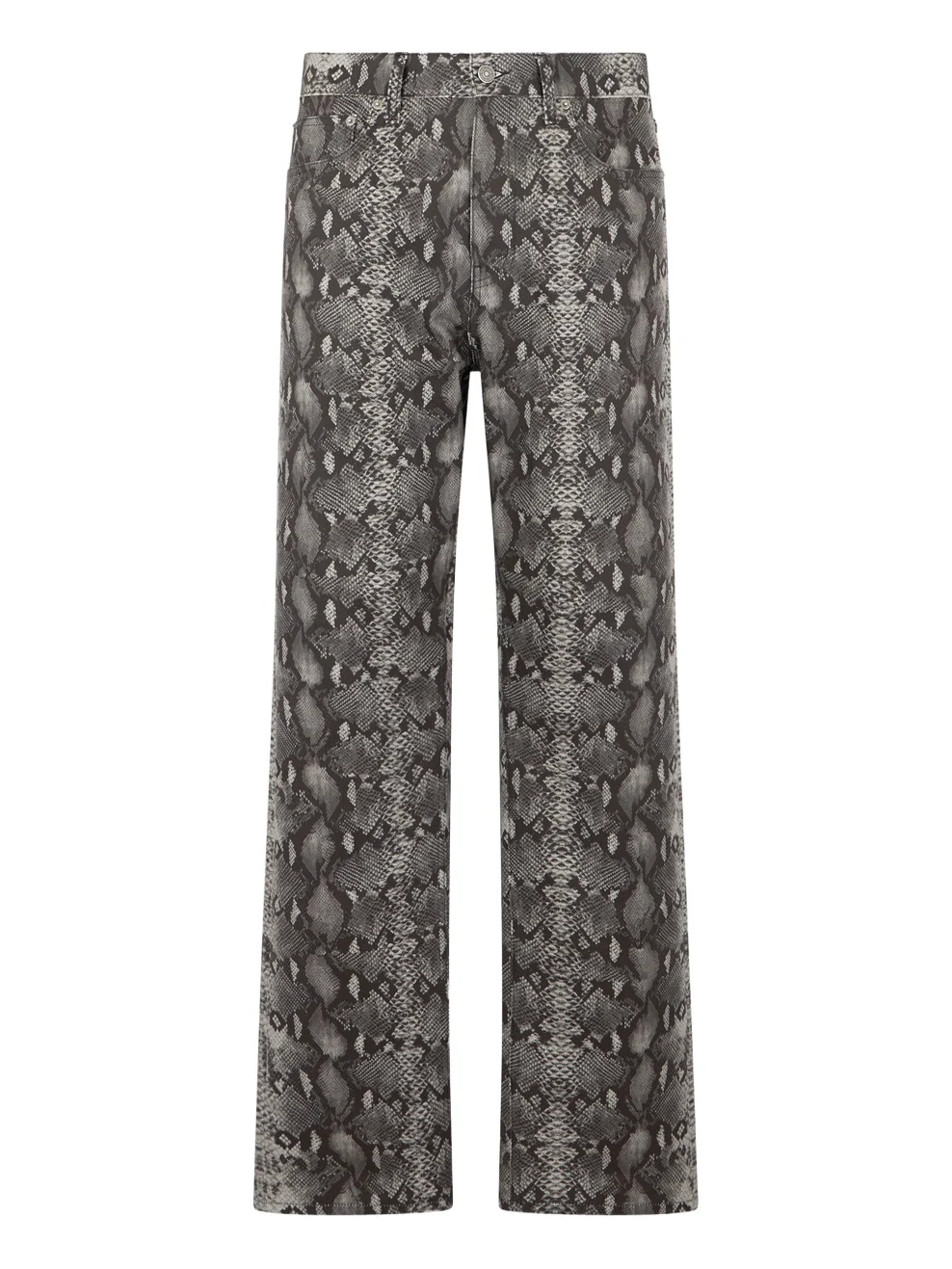 Python Print Denim Jeans
