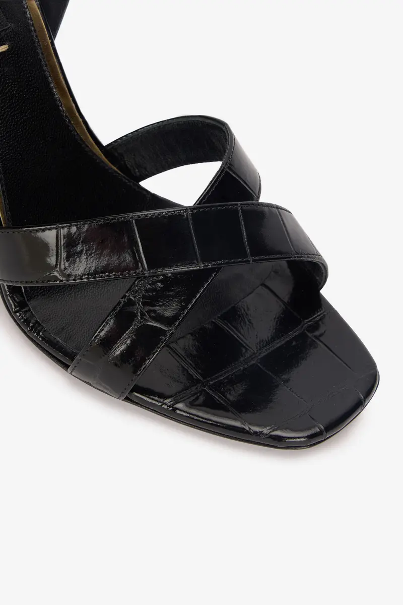 Roberto Cavalli Sandals With Straps And Thick Heel | Thumbnail 5 Roberto Cavalli Sandals With Straps And Thick Heel | Thumbnail 5