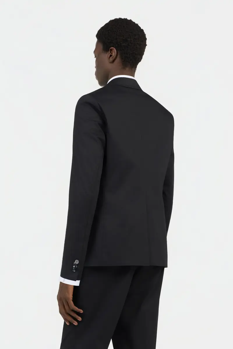 Roberto Cavalli Black Cotton Suit | Thumbnail 3 Roberto Cavalli Black Cotton Suit | Thumbnail 3
