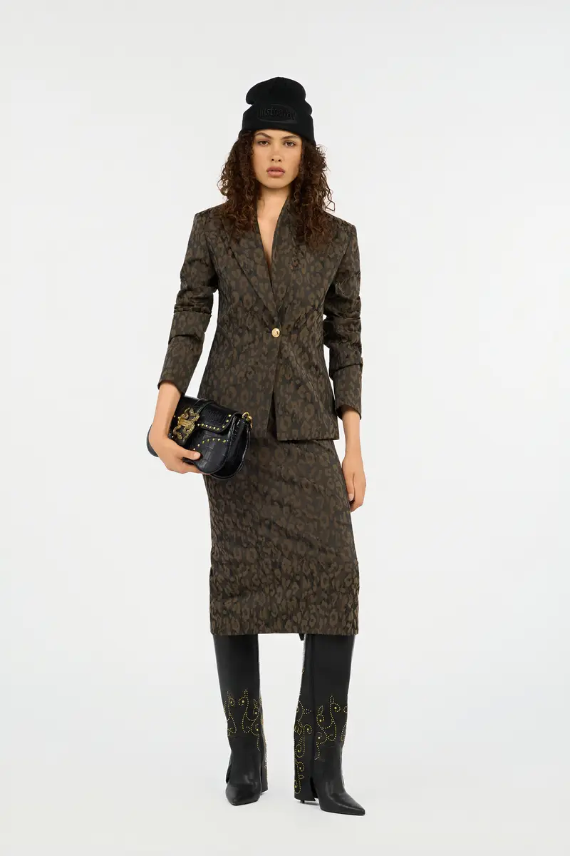 Roberto Cavalli Leopard Print Jacket Blazer | Thumbnail 6