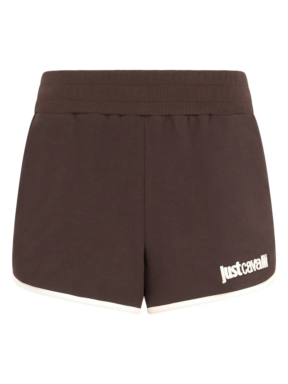 Brown Shorts With Logo