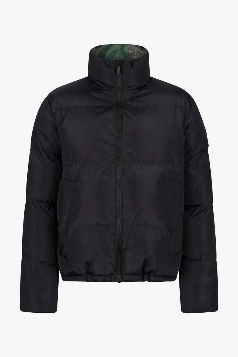 Roberto Cavalli Reversible Tiger Camu Print Puffer Jacket | Thumbnail 2 Roberto Cavalli Reversible Tiger Camu Print Puffer Jacket | Thumbnail 2