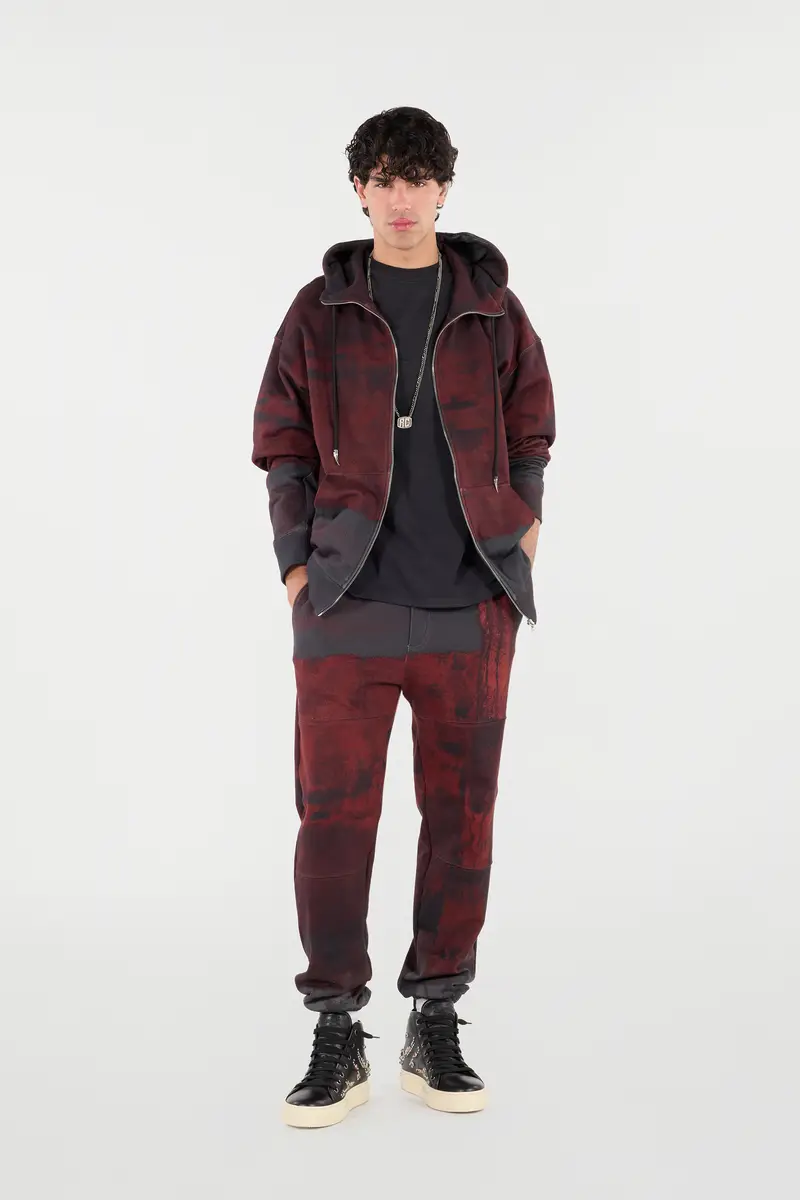 Roberto Cavalli Cotton Pants With Drawstring And Fang | Thumbnail 7 Roberto Cavalli Cotton Pants With Drawstring And Fang | Thumbnail 7