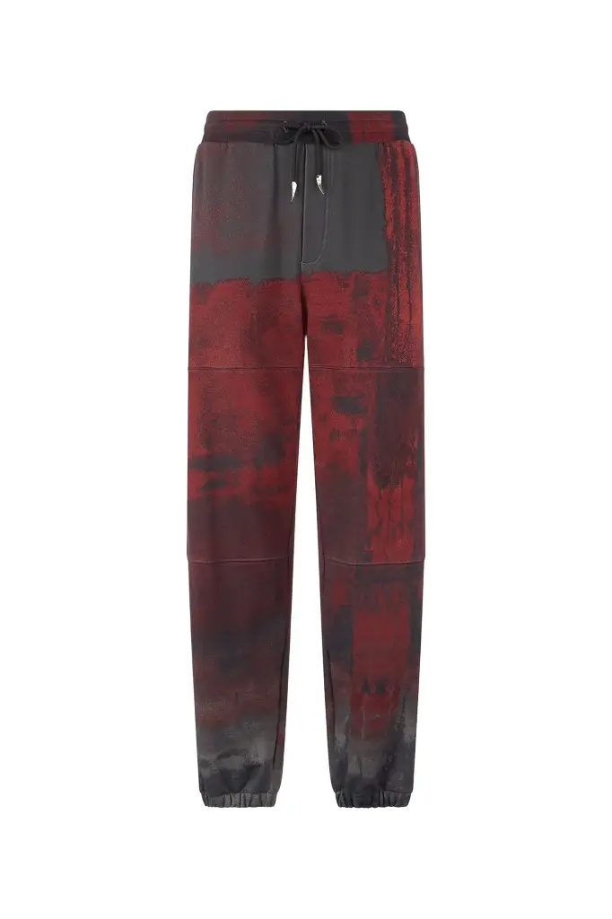 Roberto Cavalli Cotton Pants With Drawstring And Fang | Image 1 Roberto Cavalli Cotton Pants With Drawstring And Fang | Image 1