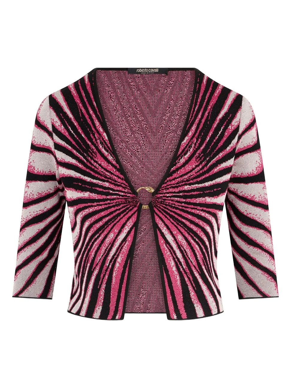 Ray Of Paradise Print Cardigan