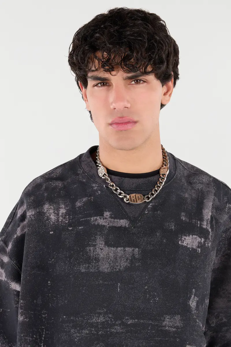 Roberto Cavalli Chain Necklace With RC Monogram | Thumbnail 2