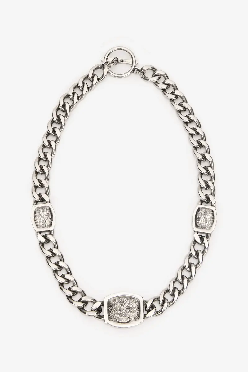 Roberto Cavalli Chain Necklace With RC Monogram | Thumbnail 3