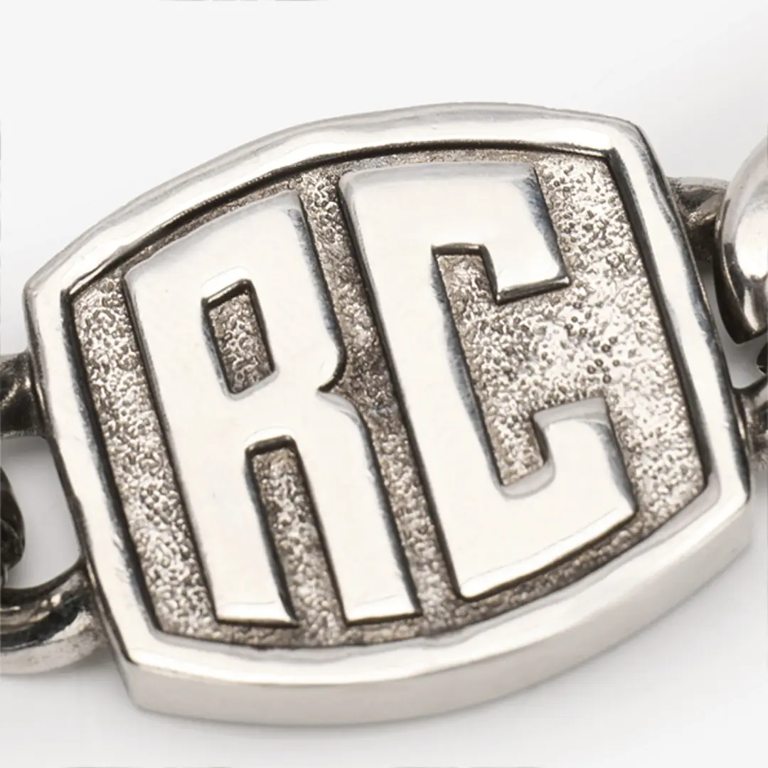 Roberto Cavalli Chain Necklace With RC Monogram | Thumbnail 4