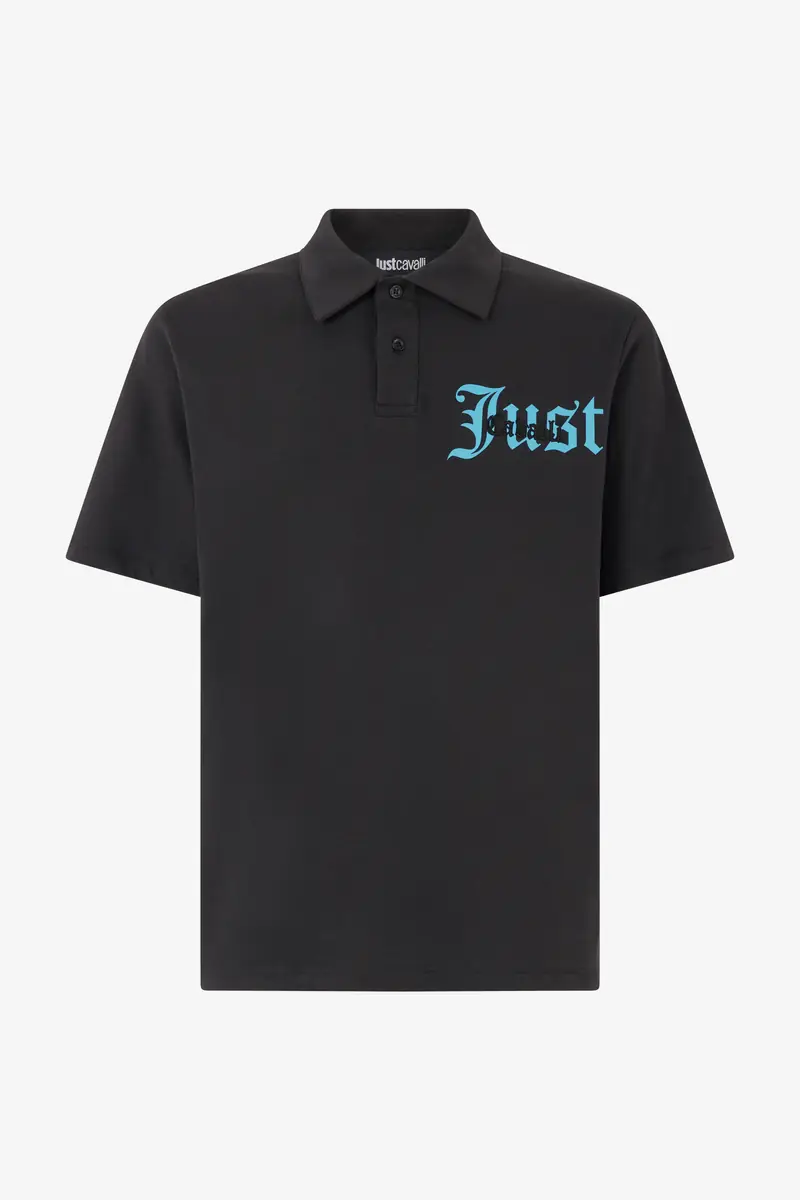 Roberto Cavalli Polo-Shirt With Lettering | Thumbnail 2