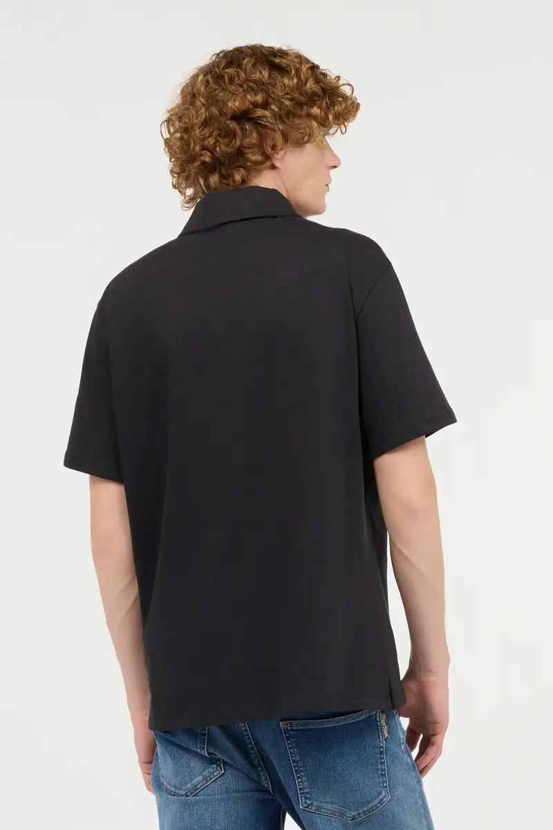 Roberto Cavalli Polo-Shirt With Lettering | Thumbnail 3