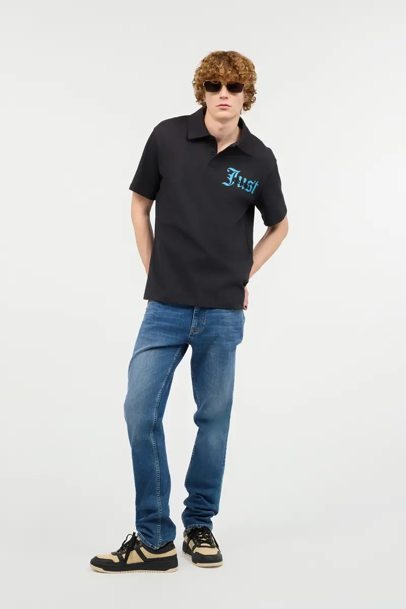 Roberto Cavalli Polo-Shirt With Lettering | Thumbnail 6