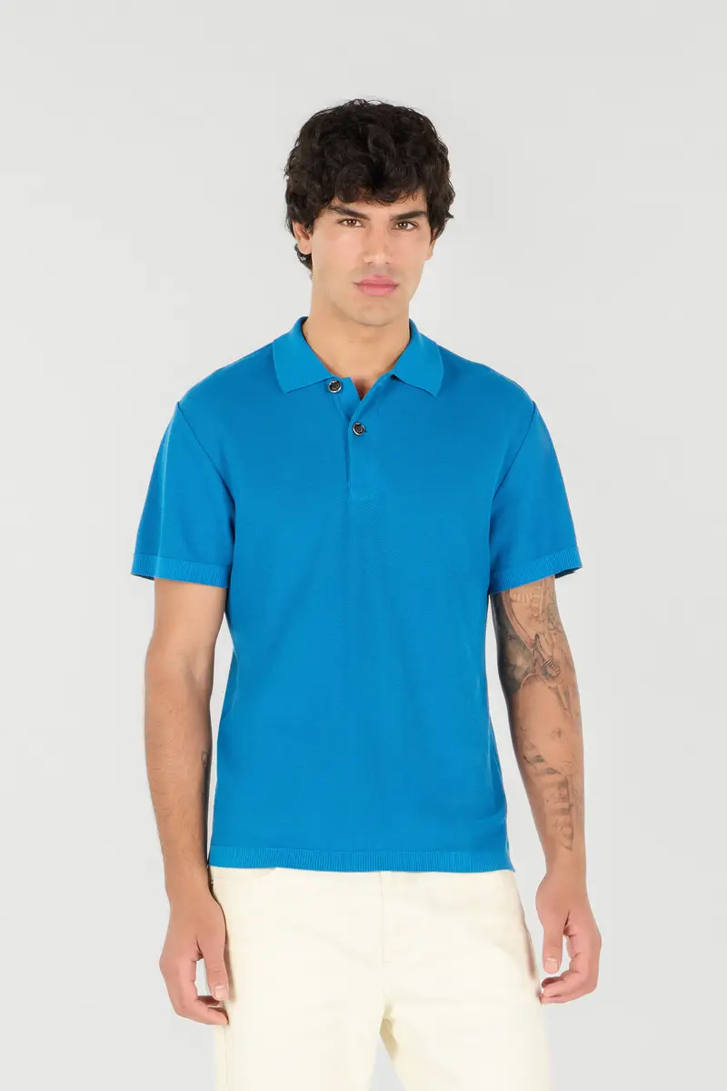 Roberto Cavalli Stretto Di Messina Polo Sweater | Thumbnail 2 Roberto Cavalli Stretto Di Messina Polo Sweater | Thumbnail 2