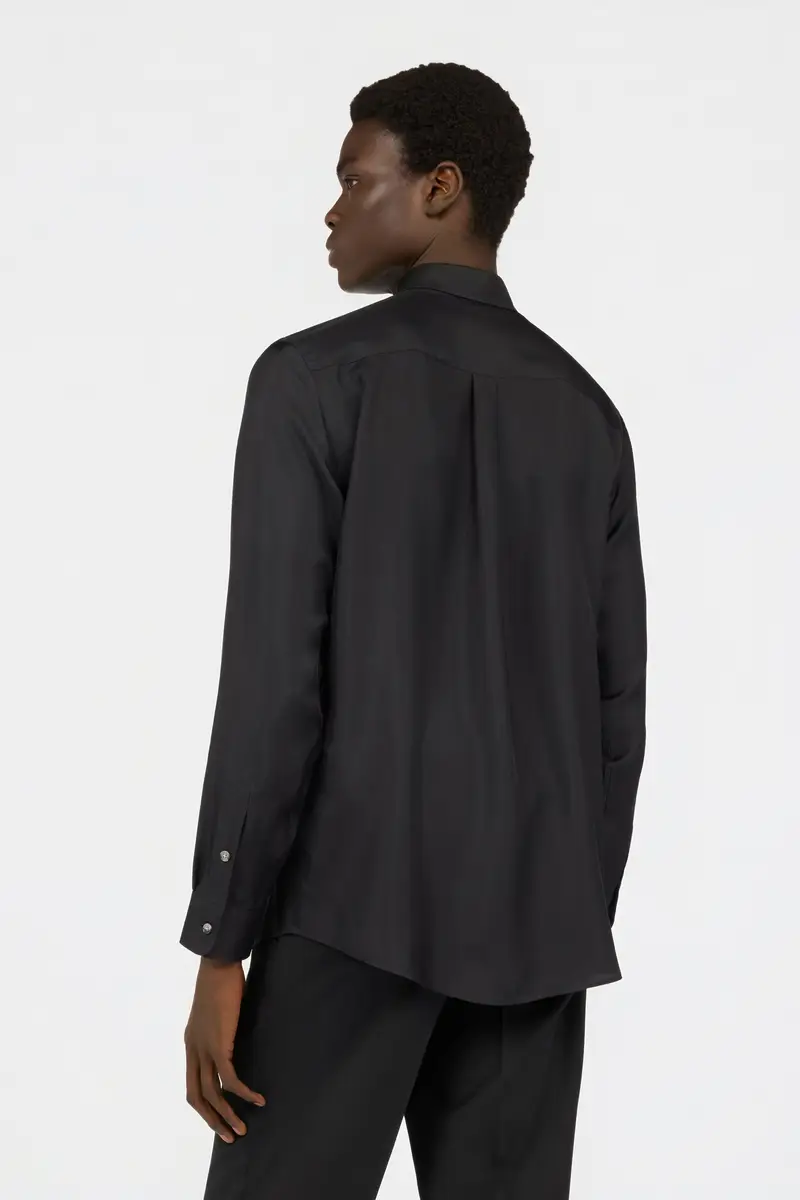 Roberto Cavalli Black Silk Shirt | Thumbnail 3 Roberto Cavalli Black Silk Shirt | Thumbnail 3