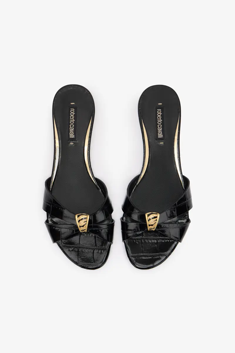Roberto Cavalli Slides With Jewel Detail | Thumbnail 6