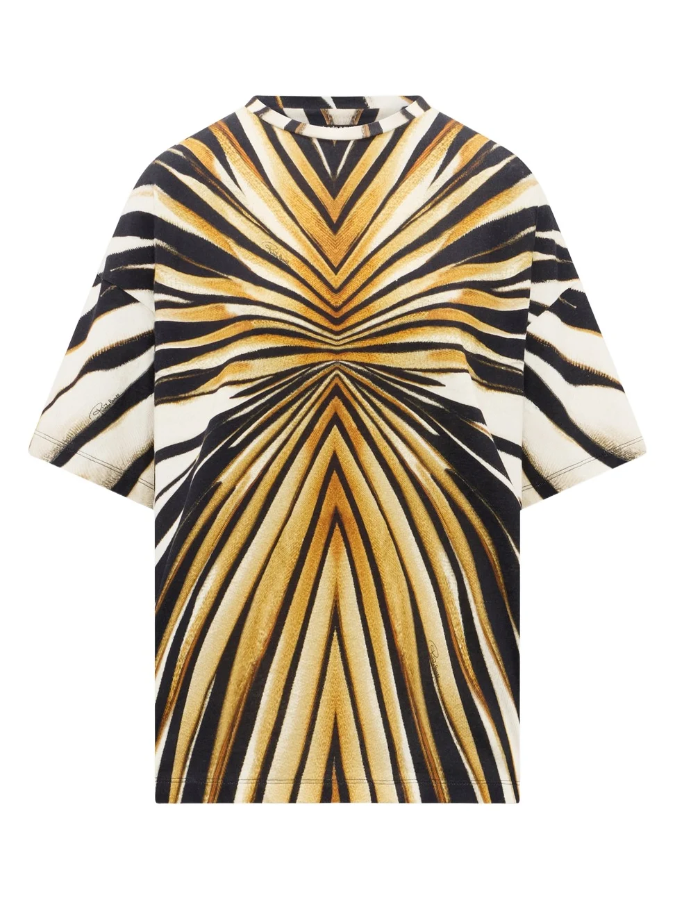 Ray Of Gold Print T-Shirt Ray Of Gold Print T-Shirt
