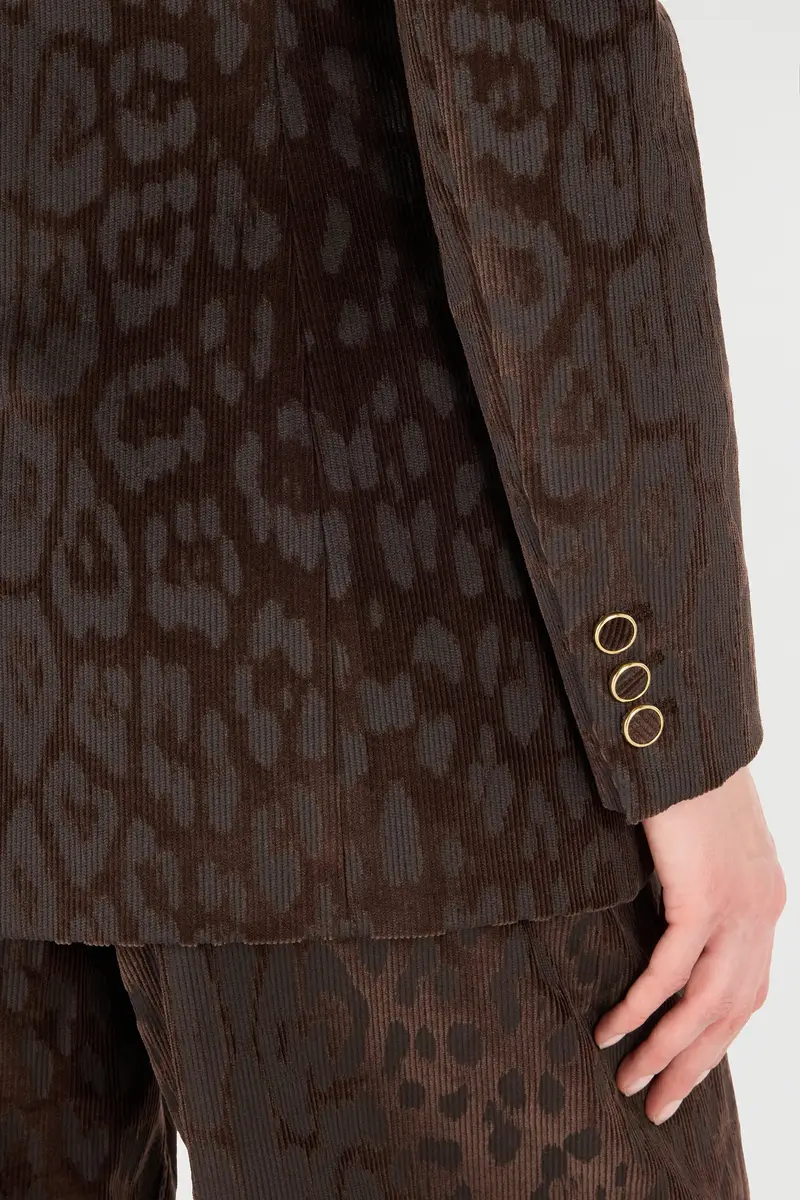Roberto Cavalli Jaguar Skin Corduroy Jacket | Thumbnail 6 Roberto Cavalli Jaguar Skin Corduroy Jacket | Thumbnail 6