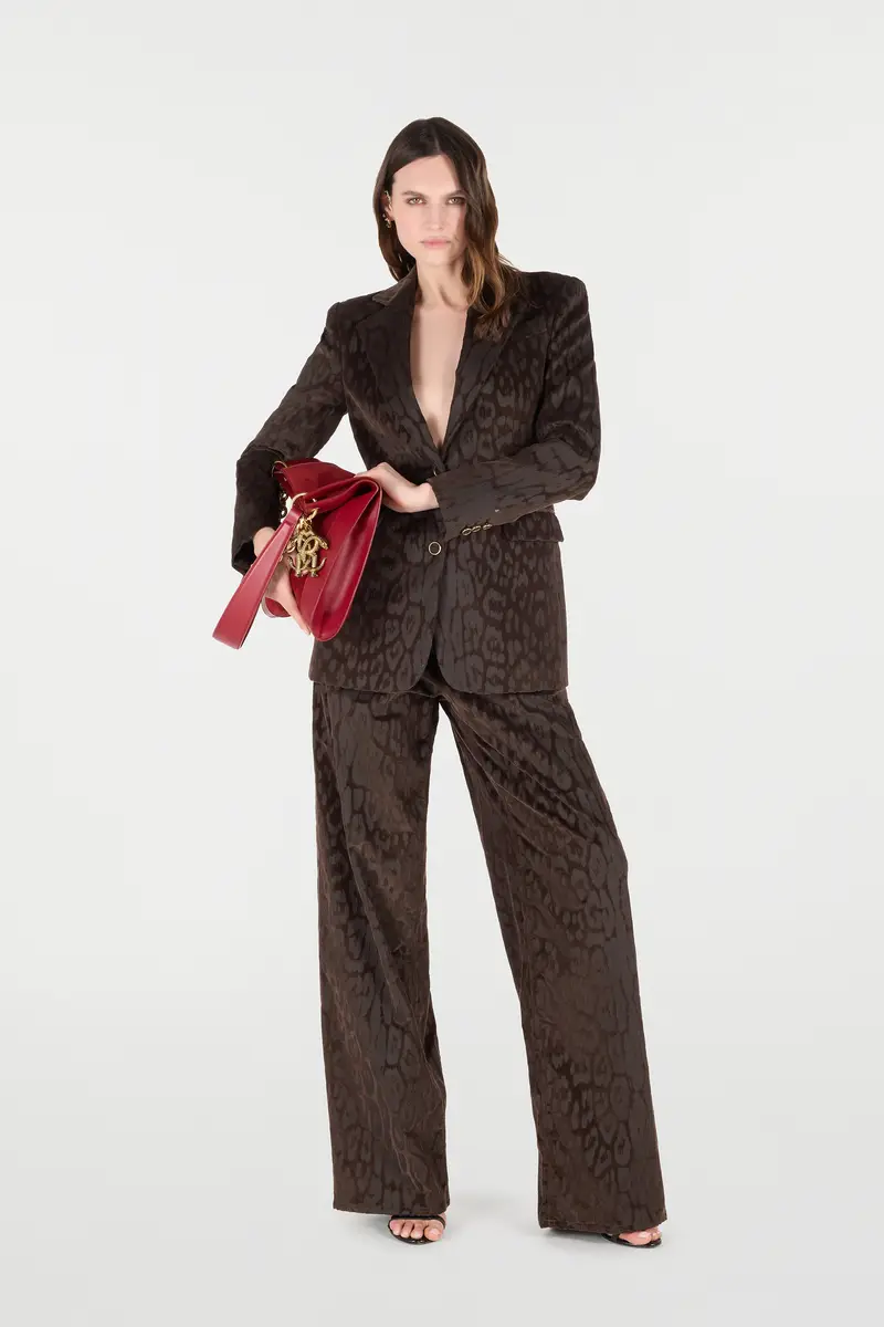 Roberto Cavalli Jaguar Skin Corduroy Jacket | Thumbnail 7 Roberto Cavalli Jaguar Skin Corduroy Jacket | Thumbnail 7