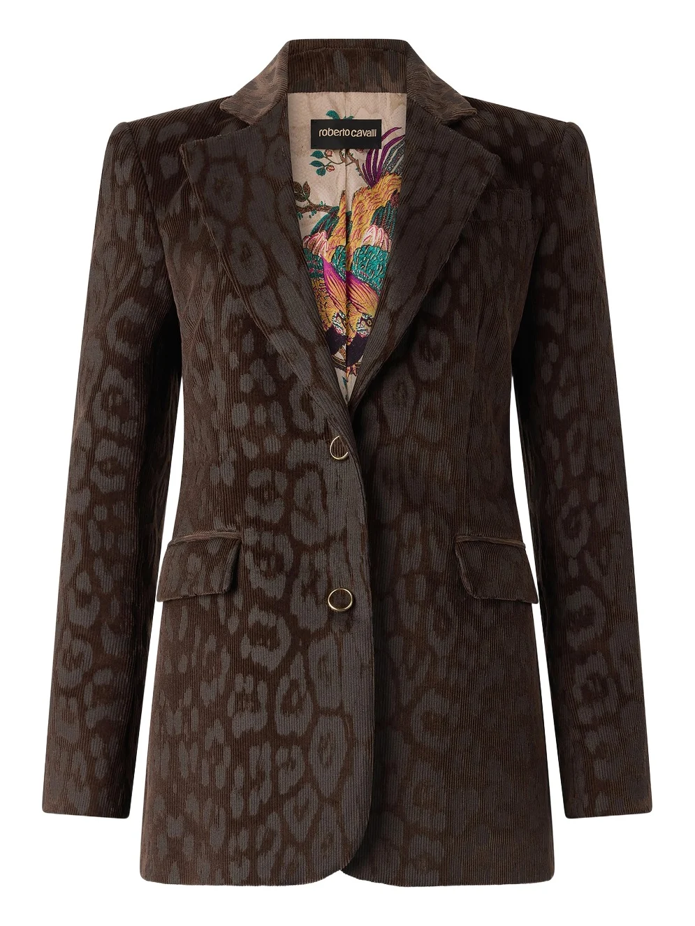 Jaguar Skin Corduroy Jacket Jaguar Skin Corduroy Jacket