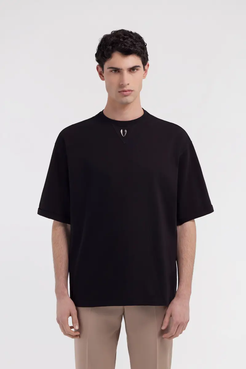Roberto Cavalli T-shirt with Fang | Thumbnail 2 Roberto Cavalli T-shirt with Fang | Thumbnail 2