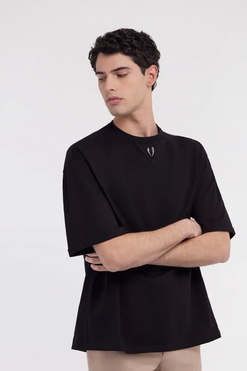 Roberto Cavalli T-shirt with Fang | Thumbnail 4 Roberto Cavalli T-shirt with Fang | Thumbnail 4