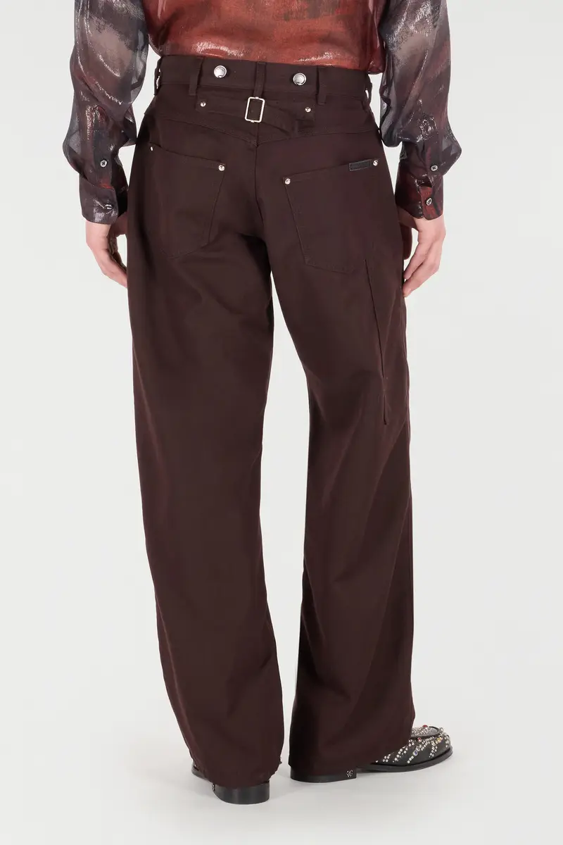 Roberto Cavalli Cotton-Blend Pants | Thumbnail 3