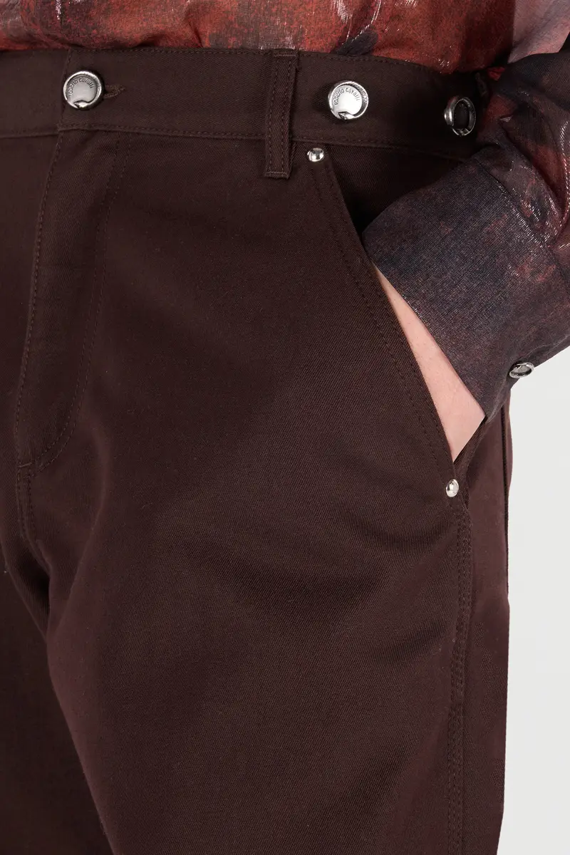 Roberto Cavalli Cotton-Blend Pants | Thumbnail 5