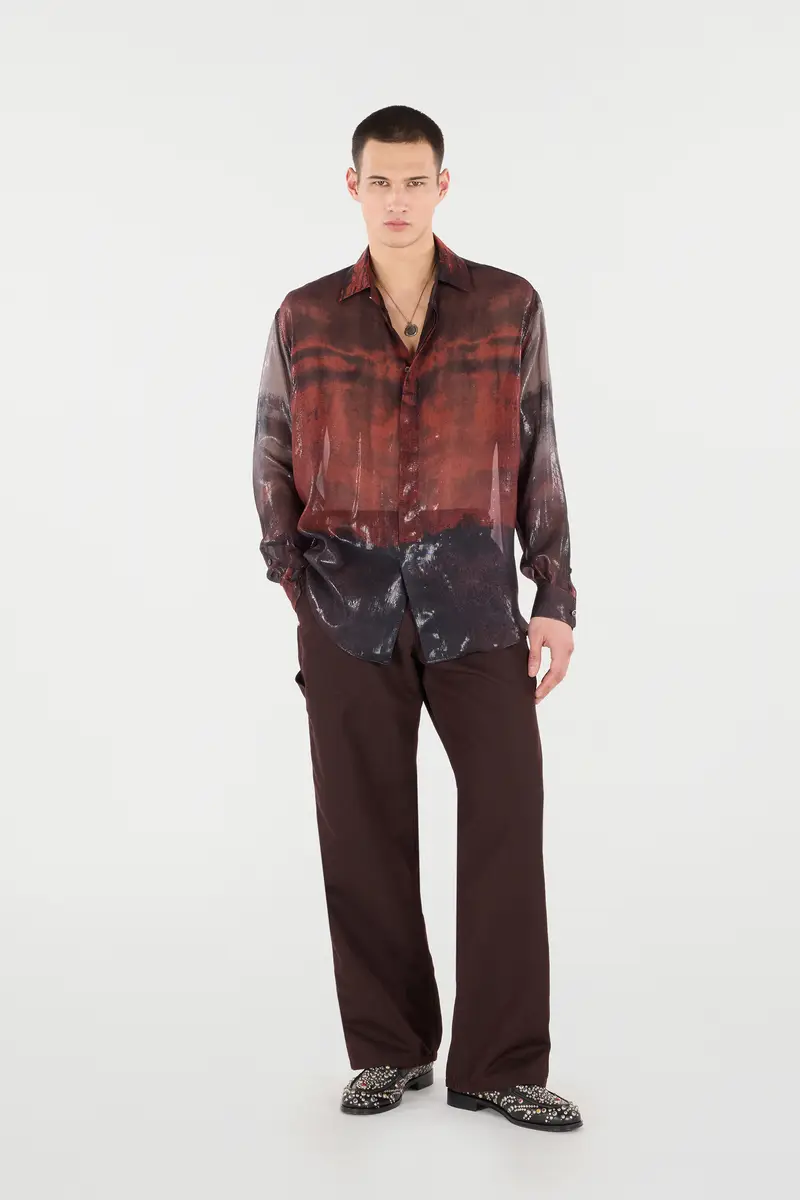 Roberto Cavalli Cotton-Blend Pants | Thumbnail 6