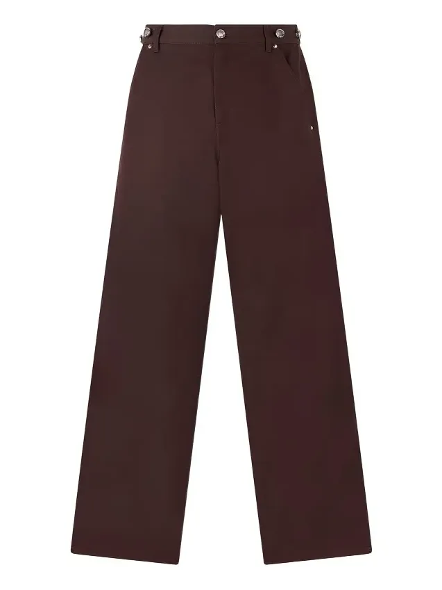Cotton-Blend Pants Cotton-Blend Pants