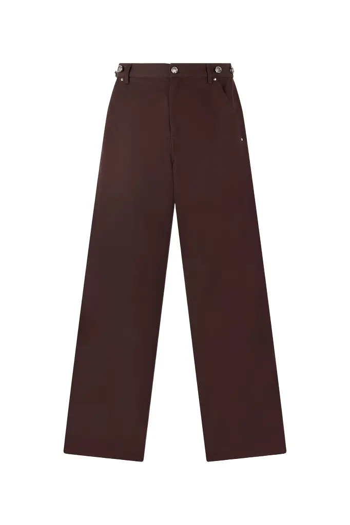 Roberto Cavalli Cotton-Blend Pants
