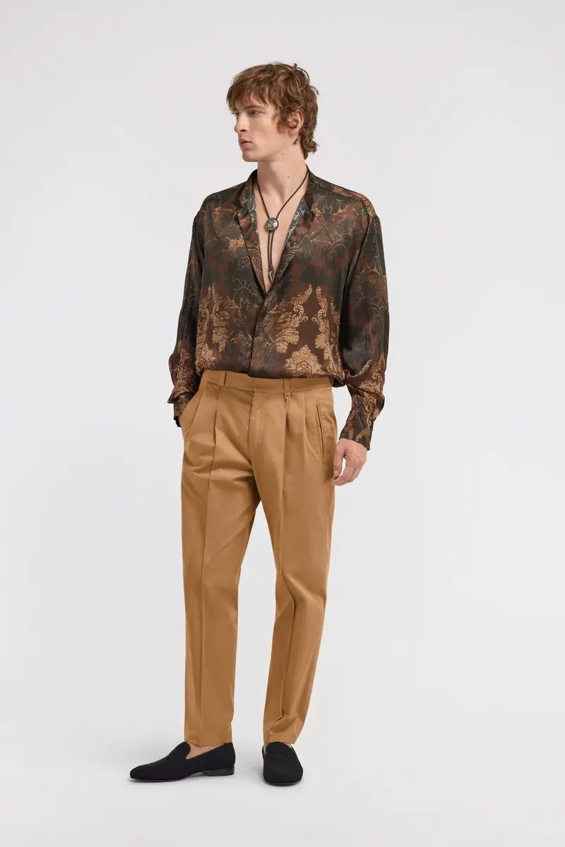 Roberto Cavalli Pants with Fang Detail | Thumbnail 5 Roberto Cavalli Pants with Fang Detail | Thumbnail 5