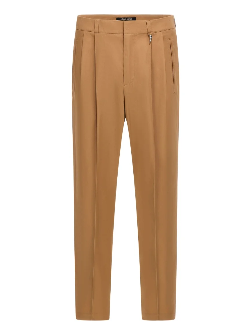 Pants with Fang Detail