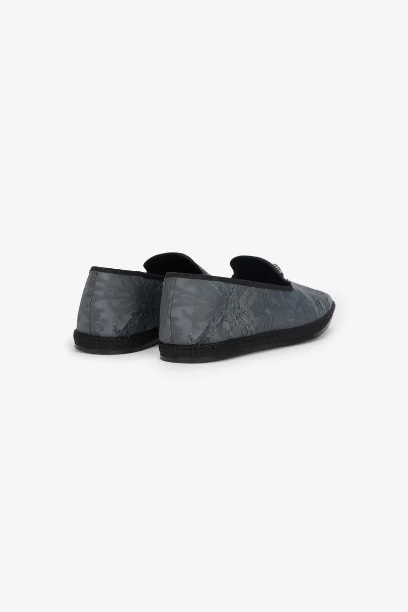 Roberto Cavalli Roberto Cavalli Jacquard Slip-On Shoes | Thumbnail 2