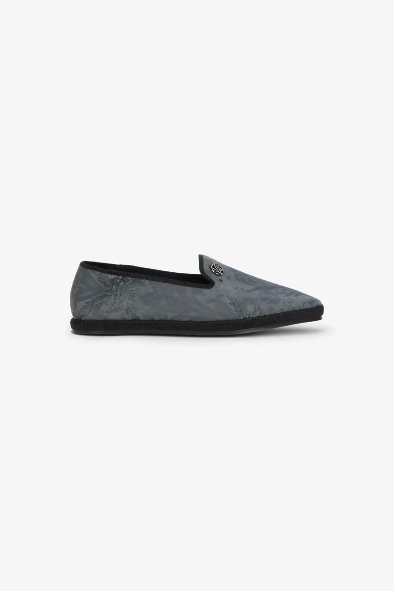 Roberto Cavalli Roberto Cavalli Jacquard Slip-On Shoes | Thumbnail 5