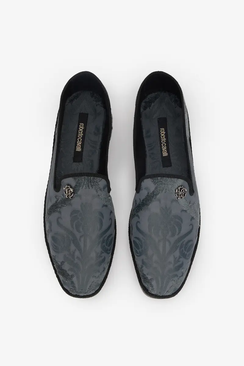 Roberto Cavalli Roberto Cavalli Jacquard Slip-On Shoes | Thumbnail 6