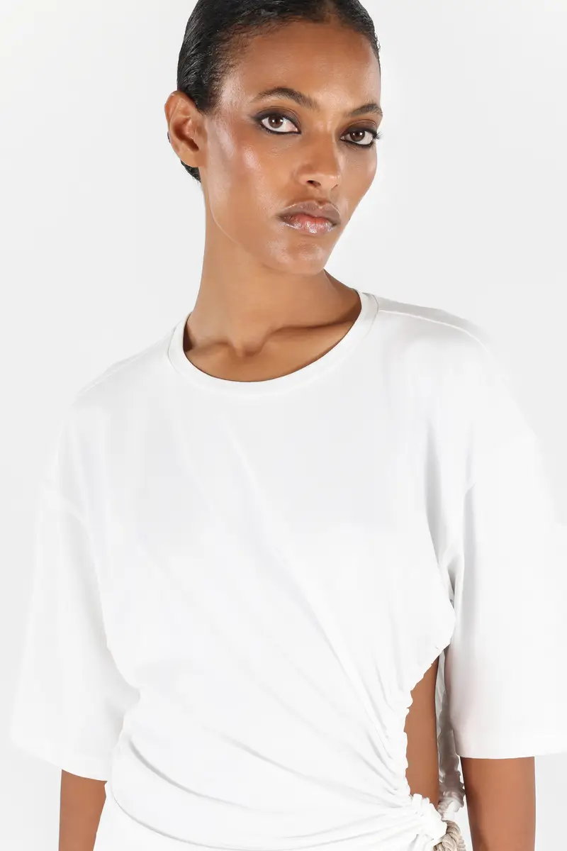 Roberto Cavalli T-shirt with Knot | Thumbnail 5
