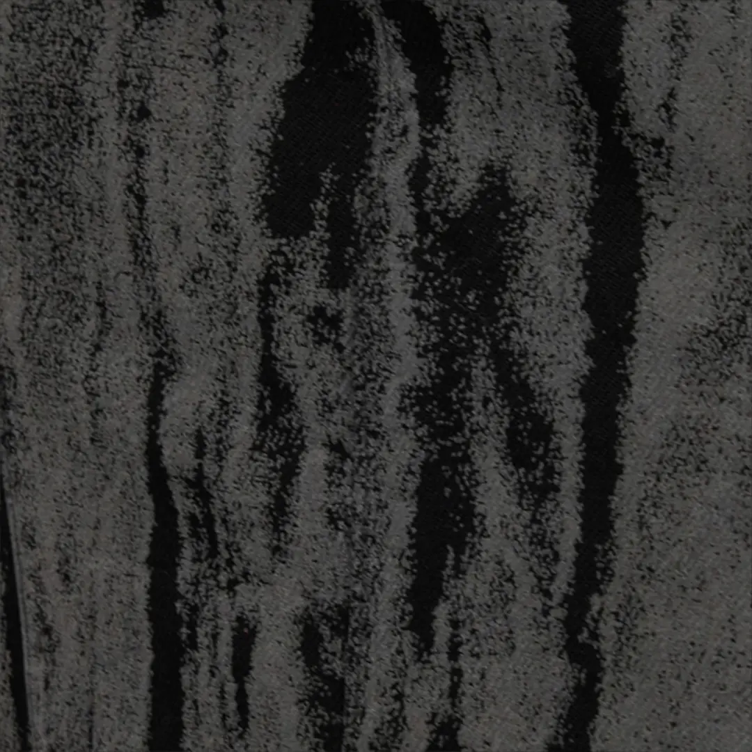 Roberto Cavalli Black Denim Skirt With A Streak Effect | Thumbnail 4