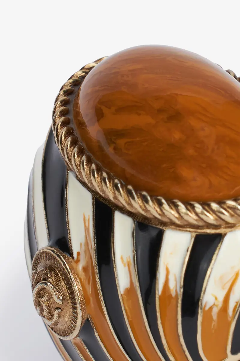 Roberto Cavalli Enameled Metal Ring | Thumbnail 3 Roberto Cavalli Enameled Metal Ring | Thumbnail 3